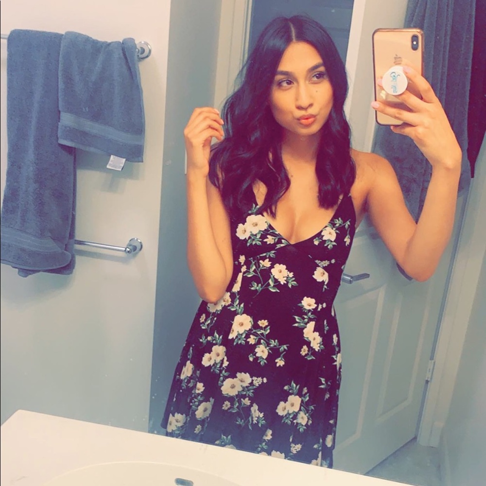 Floral dress